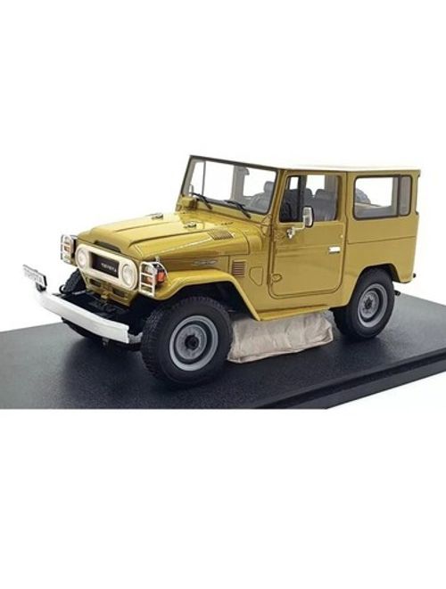 Cult Models! 1:18 Scale Resin Model Car SUV Toyota Land Cruiser FJ40 New in Box