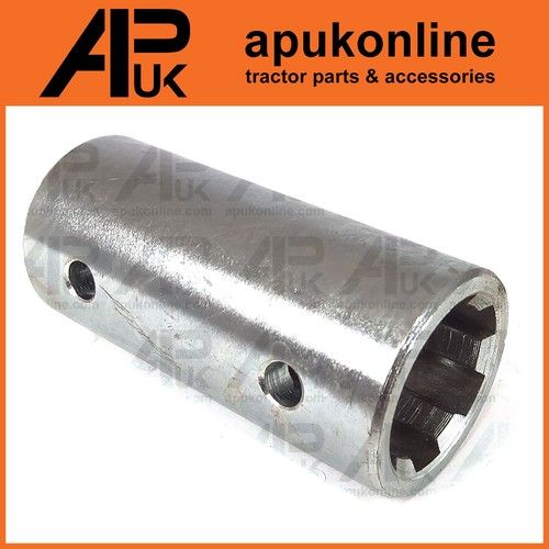 Tractor PTO Coupling Female 1 3/8 inch Dia 6 Spline Length 3 3/4 (95mm) Coupler