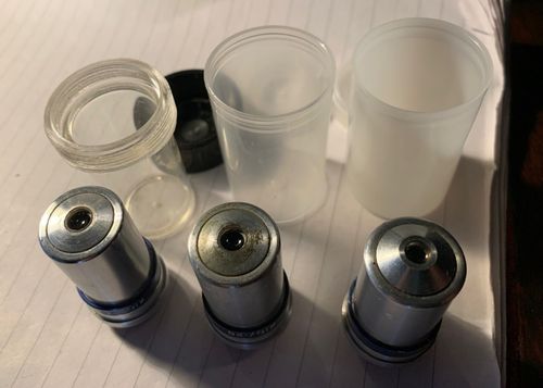 Vintage Watson 10x Magnification Long-Barrel Parachromatic Microscope Objective — image 2