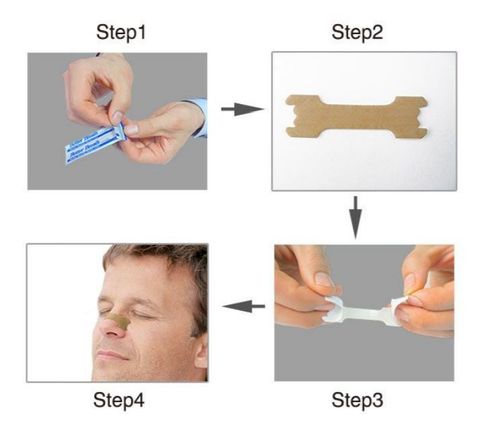 Nasal Strips - Breath Better - Stop Snoring - ORIGINAL — image 5
