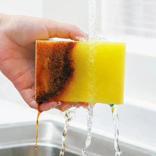 30 Pack Kitchen Cleaning Sponges Scourers Washing Up Non-Scratch for Dish Pad — image 8