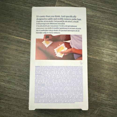 Flamingo Bikini Hair Waxing Kit Ready-to-Use Wax Strips for Women