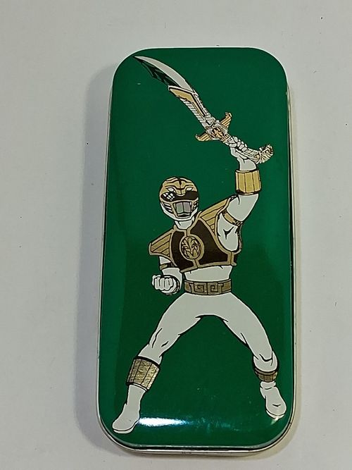 ☆Vintage☆ Mighty Morphin Power Rangers White Ranger Watch Tommy Oliver Saban... — image 1