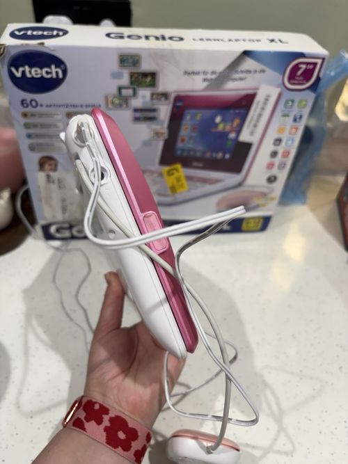 Vtech Genio Kids Learning Laptop Pink (German Version) - In Original Box — image 15