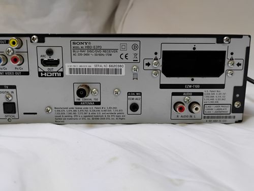 Sony HBD E370 5.1 Blu-ray Home Cinema System HDMI ARC Remote Complete Tested — image 10