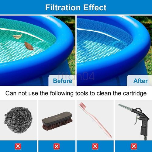 2/4pcs For Bestway Lazy Lay-Z-Spa Filters VI Cartridge Hot Tub Spa Swimming pool — image 5