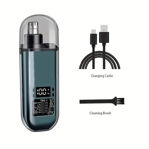 Nose Hair Trimmer for Men & Women | Nostril & Ear Hair Trimmer Usb Rechargeable