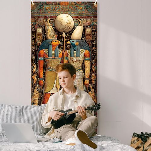 arricraft Polyester Door Cover Banner, Egyptian 90cm x 185cm, Mixed colour — image 4