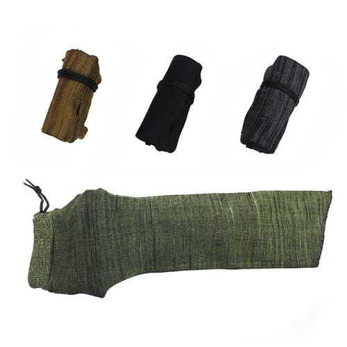 UK 5pcs Gun Sock Gun Sleeve Silicone Treated Storage Cover Sack-- — image 2