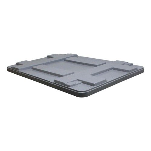 NEW Strong Plastic Euro Pallet Storage Box Boxes 1200x800x800mm Static or Mobile