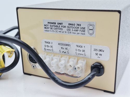 Gaugemaster Series 100 Single Track Analogue Model Railway Controller - TESTED — image 4