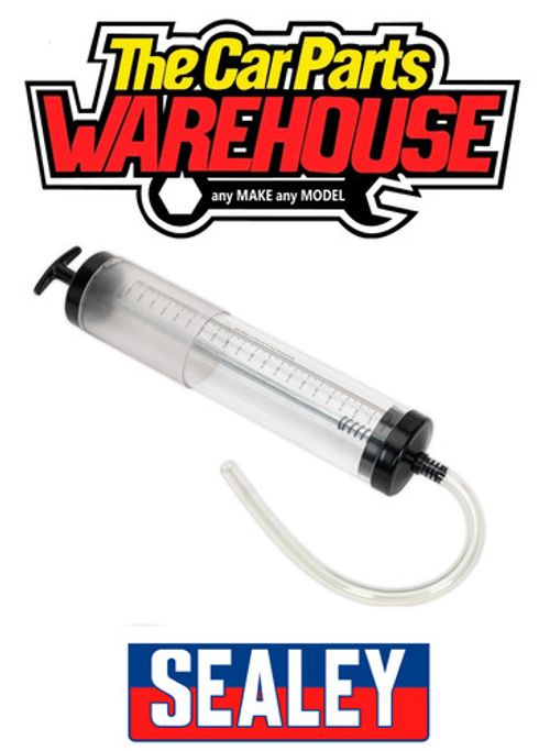 Sealey AK54 Tools Oil Suction Syringe 550ml for Gearbox & Differential / Diff