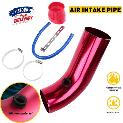 3inch 76mm Car Cold Air Intake Induction Pipe Kit Hose System Universal Auto — image 1