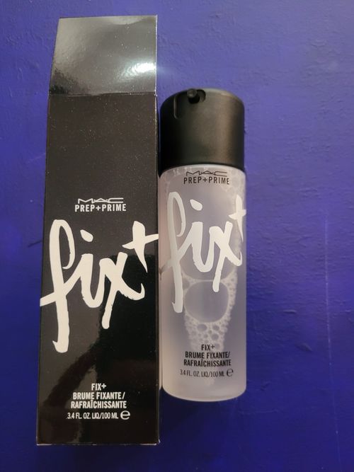 MAC Fix+ Alcohol-Free Multitasking Setting  Spray 100ml BNIB — image 1