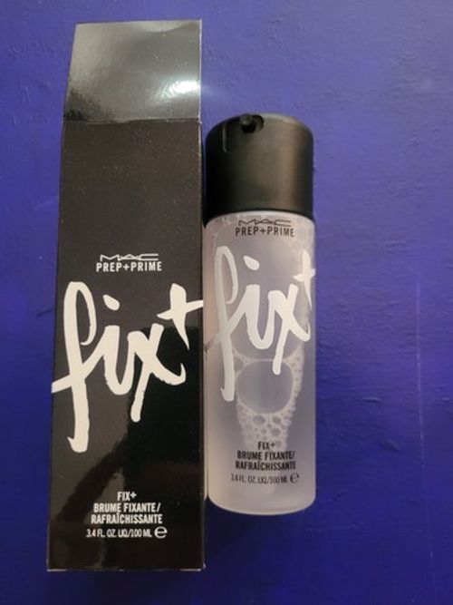 MAC Fix+ Alcohol-Free Multitasking Setting  Spray 100ml BNIB