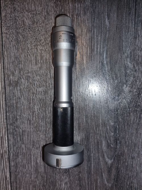 Mitutoyo 1.6 - 1.8" Hole Test Three-Point Inside Bore Micrometer 368 Series — image 3
