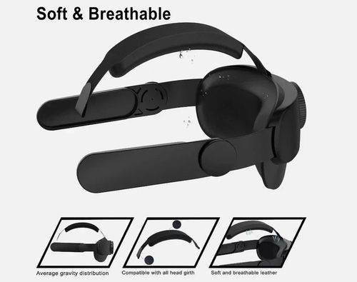 Head Strap Design For-Meta Quest 2/Oculus Quest 2 Elite Strap-Adjustable. — image 3