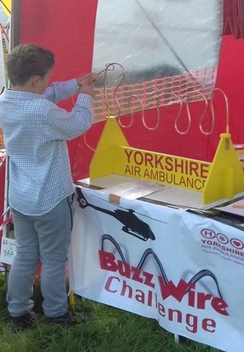 Personalised Giant Buzz Wire Game for Fetes, Fairs, Weddings, Buzzwire WITH LEDs — image 17