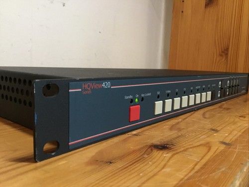 Calibre Eiki HQView420 Scaler Switcher with Warp Mapping and Edge Blend