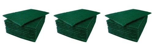 30 Commercial Green Scouring Pads for all purpose cleaning  (pack of 30 )