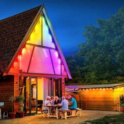 Permanent Outdoor Lights RGBIC Outdoor Christmas Decorations LED Eaves Lights UK — image 18