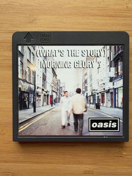 Oasis Mini Disc - (What's The Story) Morning Glory
