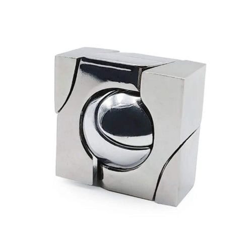 ⚙️ 3D Brain Teaser Puzzle Game Toy for Kids & Adults - IQ Challenge Metal Decomp — image 1