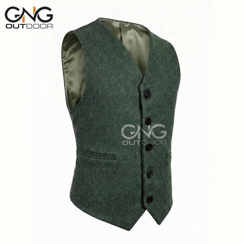 Lovat Green Crial Argyle kilt jacket and waistcoat wedding highland kilt jacket — image 4