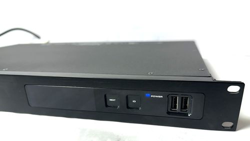 1 X QSC Q-SYS CORE 110f MEDIA PROCESSOR, PRE-OWNED  DA/186 — image 3