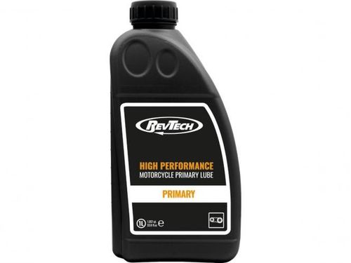 RevTech Primary Chaincase Oil Lubricant for Harley-Davidson V-Twin (1 Litre) — image 1
