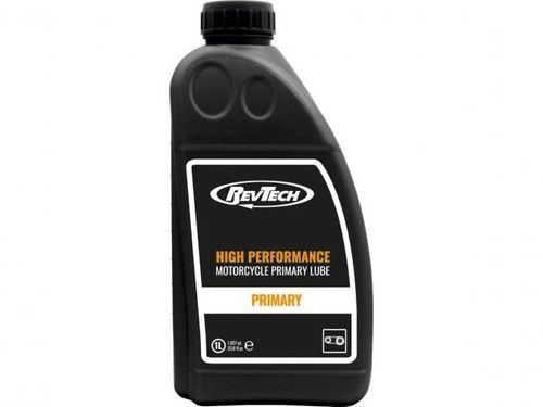 RevTech Primary Chaincase Oil Lubricant for Harley-Davidson V-Twin (1 Litre)