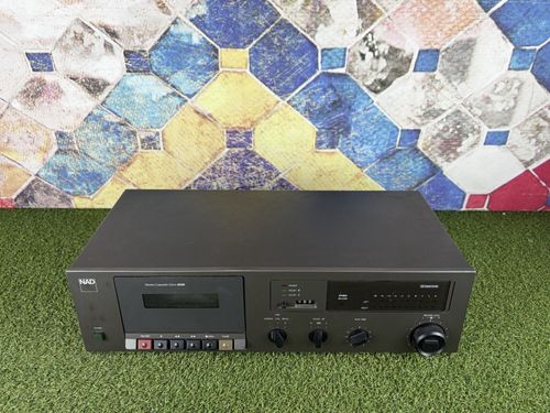 NAD 6240 Stereo Cassette Deck Hifi Separates Rare Fully Tested Working — image 1