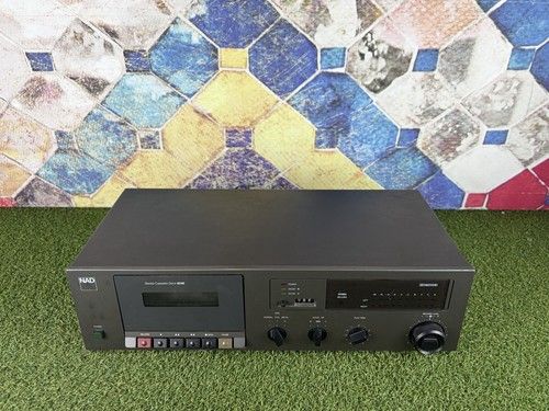 NAD 6240 Stereo Cassette Deck Hifi Separates Rare Fully Tested Working