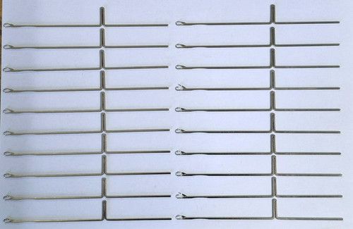 KNITTING MACHINE NEEDLES NEW BROTHER KH840 KH860 KH881 KH910 KH940 KH965 X 20