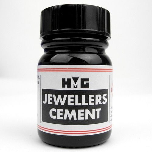 Jewellers Cement glue stone setting setter jewellery adhesive hobby craft - TA95
