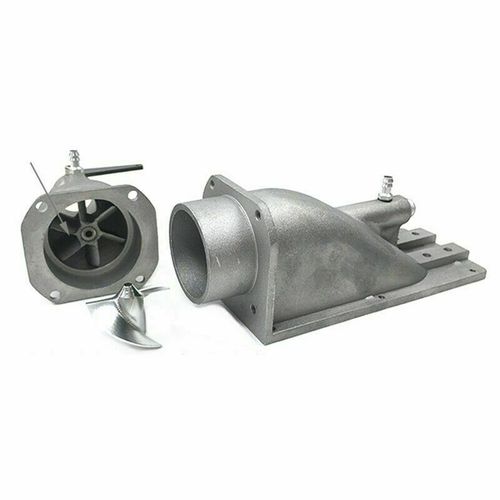 35mm Boat Water Jet Propulsion Pump Thruster with CNC Propeller Motor Accessory — image 8