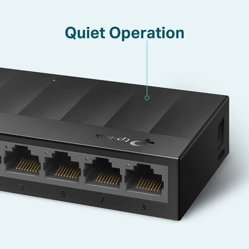 8 Port TP-LINK Gigabit Fast Ethernet Switch LAN Network Splitter Hub Wired — image 8