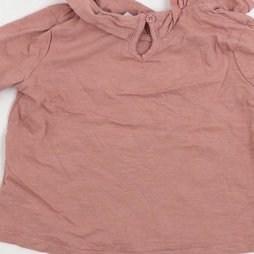 TU Girls Pink   Basic T-Shirt Size 2-3 Years — image 4