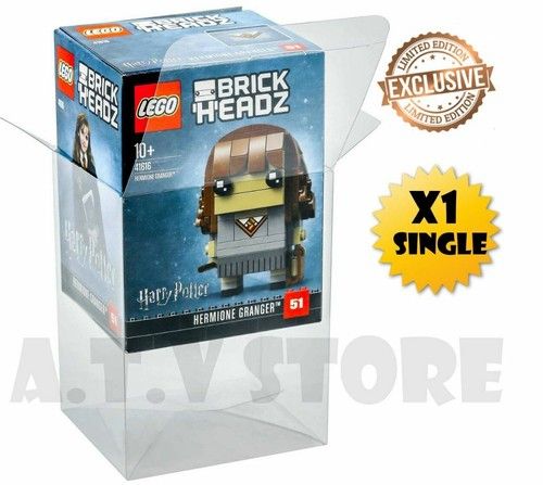 ATV Protector / Case For Lego Brick Headz Single
