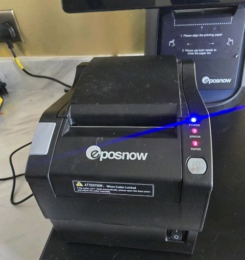 Eposnow all In One Till System Top & Thermal Printer System L1561 & POS80GXa — image 8