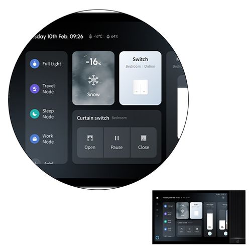 LCD Intelligent Central Control Panel Tuya TouchScreen Smart Home Control Center — image 6