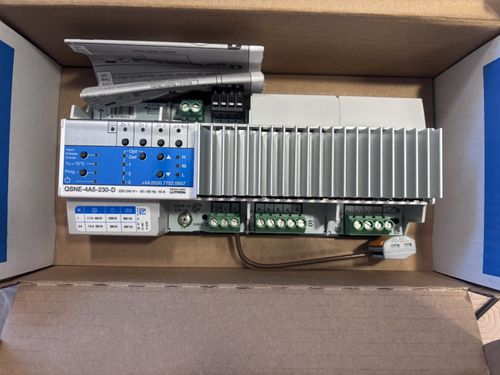 Lutron HomeWorks QSNE-4A5-230-D PRO LED+ Phase Adaptive Power Module — image 3