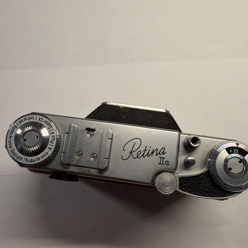 Vintage Kodak Retina IIa Camera with Original Case  — image 3