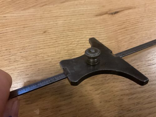 Moore & Wright  Engineers Combination Rule set and Depth Gauge — image 13