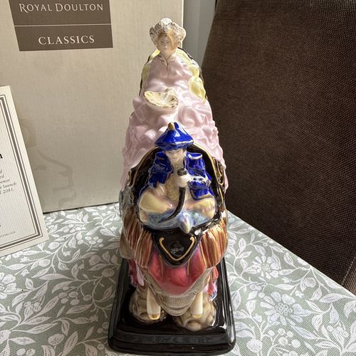 Royal Doulton CLASSICS Princess Badoura HN 4179 LTD. HN 4179 — image 4