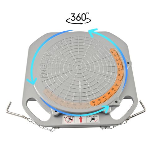 1 Pair Wheel Alignment Turntable Plates 5 Ton Load Capacity + Bridge Blocks — image 15