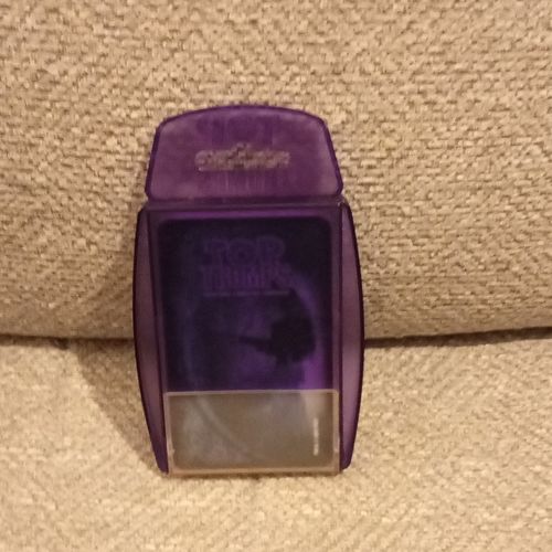 Winning Moves Top Trumps Buffy the Vampire Slayer Card Game Purple Case 2000 — image 2
