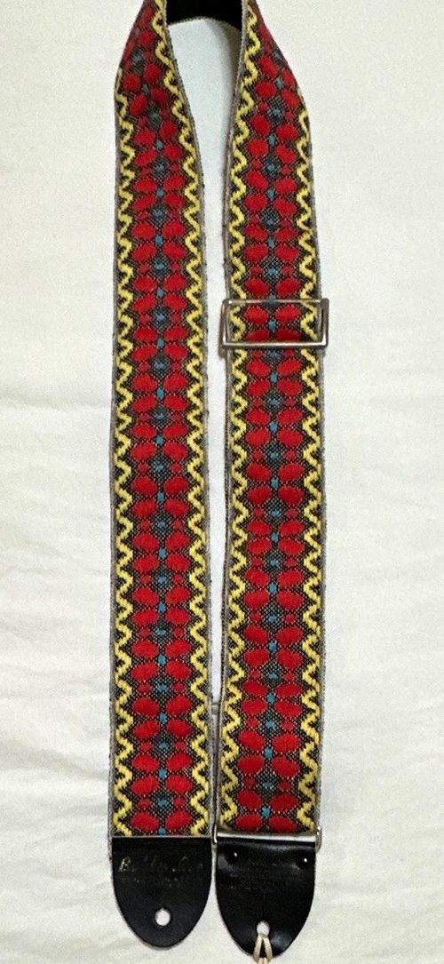 Vintage 1970’s Authentic Bobby Lee Guitar Strap — image 1