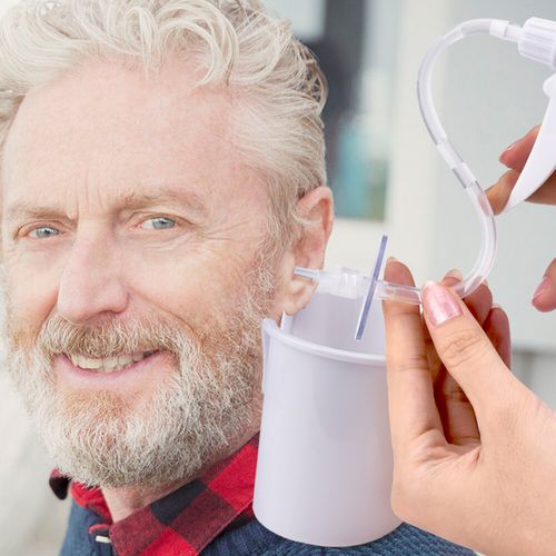 Ear Wax Removal kit Safe Ear Irrigation Flushing System Set for Adults and Kids — image 7