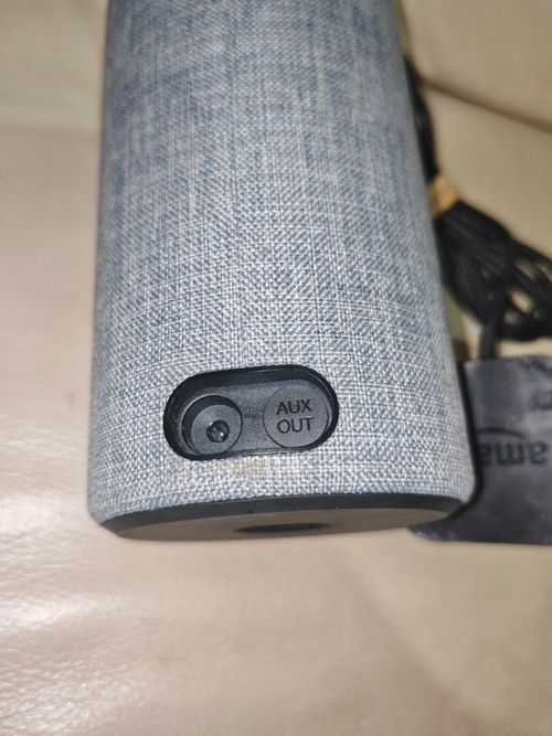 Amazon Echo Plus 2nd Gen Alexa Smart Speaker Grey With UK Power Adapter — image 5